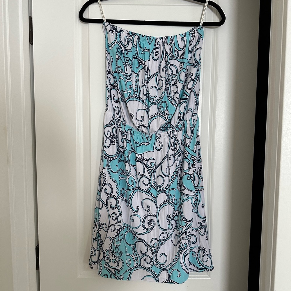 Strapless little Pulitzer dress